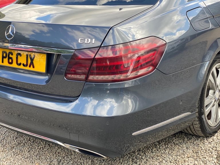 2013 Mercedes-Benz E-Class 2.1 E220 CDI SE Saloon 4dr Diesel Manual Euro 5 (s/s) (170 ps) Saloon ...
