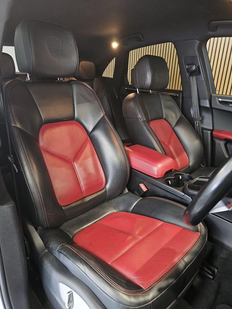 PORSCHE MACAN 3.0 TD V6 S 2016
