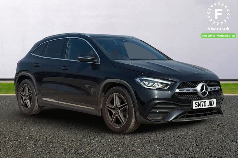 image for 2021 Mercedes-Benz GLA GLA 200 AMG Line 5dr Auto Hatchback PETROL Automatic