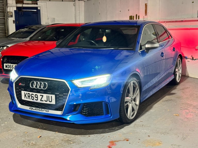 2019 Audi RS3 RS 3 TFSI 400 Quattro 4dr S Tronic SALOON PETROL Automatic