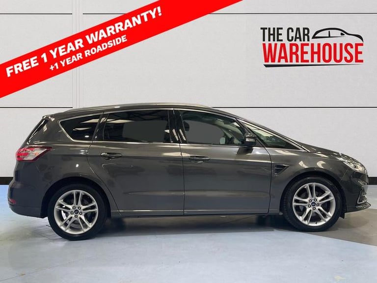 2020 Ford S-Max 2.0 EcoBlue Titanium 5dr Manual Estate Diesel Manual