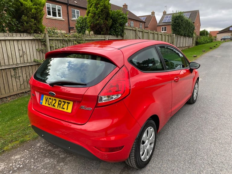 2012 Ford Fiesta 1.6 TDCi ECOnetic DPF 3dr Diesel