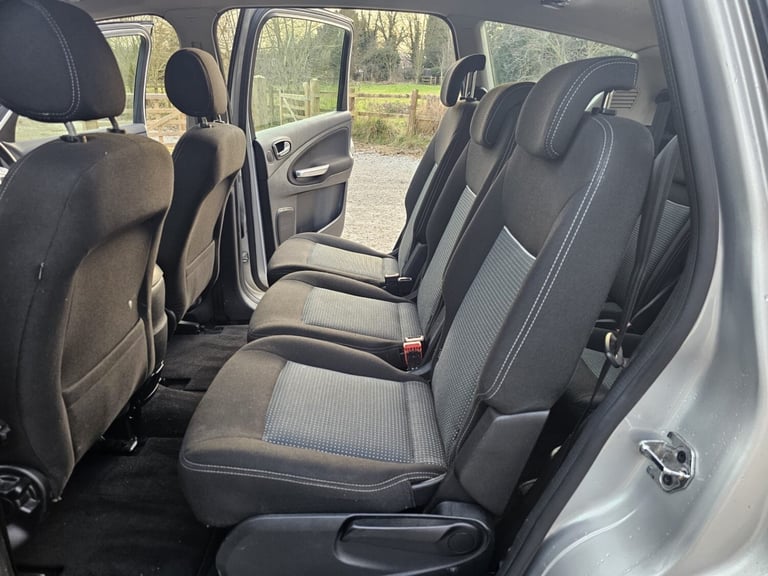 FORD S-MAX 1.6 TDCi ZETEC 7 SEATS SERVICE HISTORY 90K A/C PARKING SENSORS 