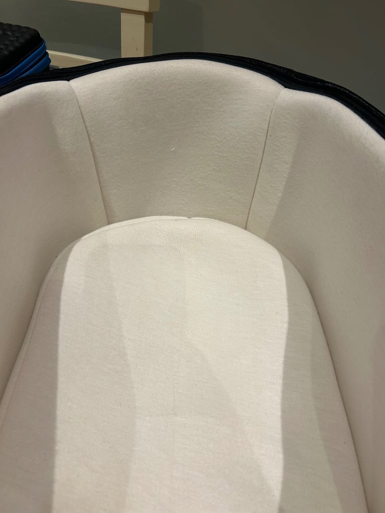 Silver cross carrycot 