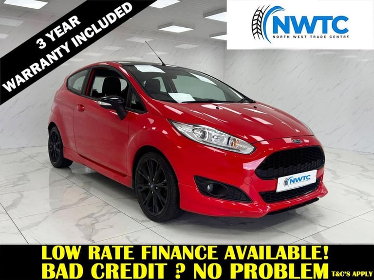 image for 2016 Ford Fiesta 1.0T EcoBoost Zetec S Hatchback 3dr Petrol Manual Euro 6 (s/s) (140 ps) 1 F Hatc...