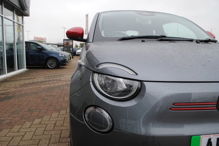 2023 Fiat 500 87kW Red 42kWh 3dr Auto Hatchback Electric Automatic