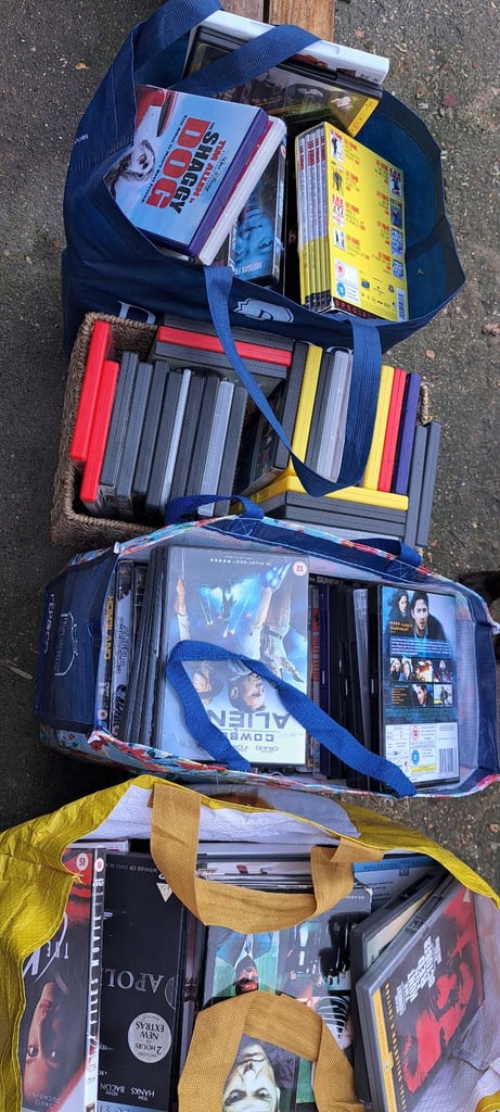 image for Massive bundle of dvds various titles joblot 