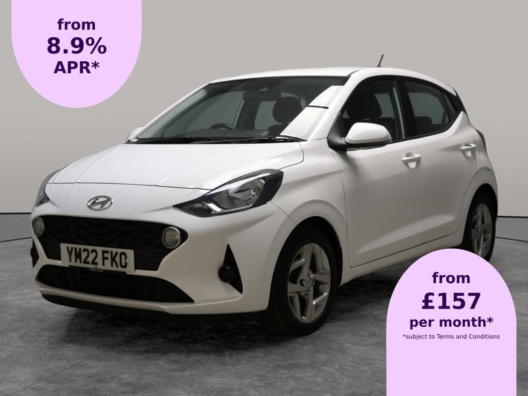 image for 2022 Hyundai i10 1.2 SE Connect Hatchback 5dr Petrol Auto Euro 6 (s/s) (84 ps) - CLIMATE CON Hatc...