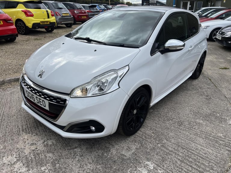 2016 Peugeot 208 1.6 THP GTi Prestige 3dr HATCHBACK PETROL Manual