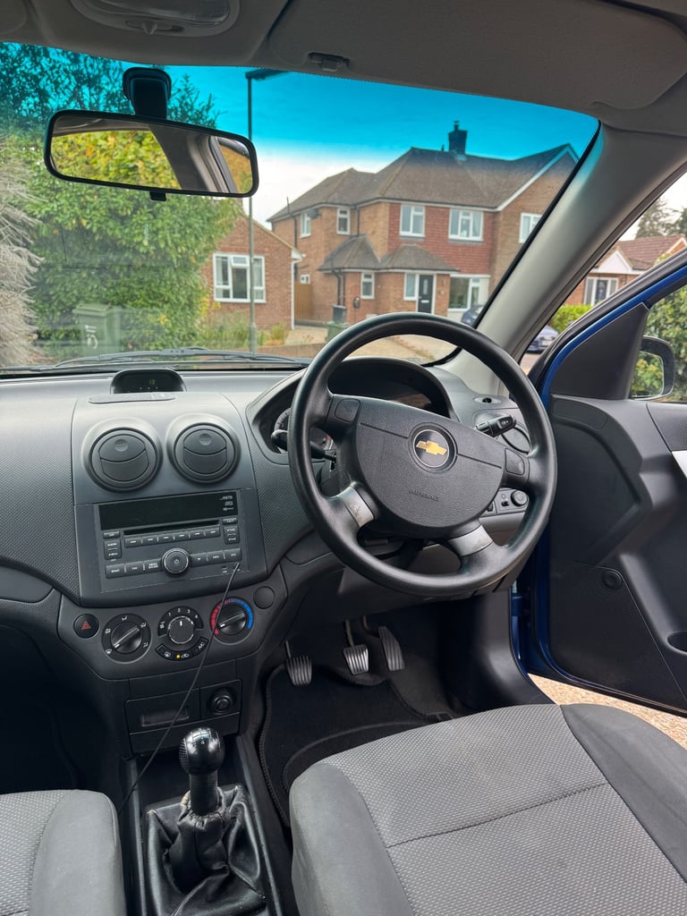 Chevrolet, AVEO, Hatchback, 2011, Manual, 1206 (cc), 5 doors