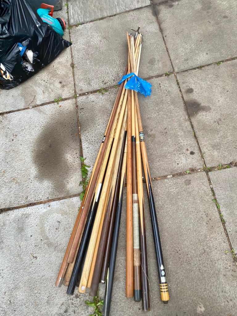 image for billiard cues
