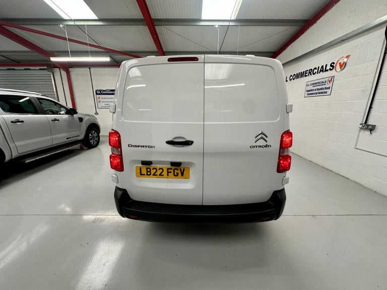2022 22 CITROEN DISPATCH 2.0 BLUEHDI 1200 ENTERPRISE PRO XL CREW VAN DOUBLE CAB 