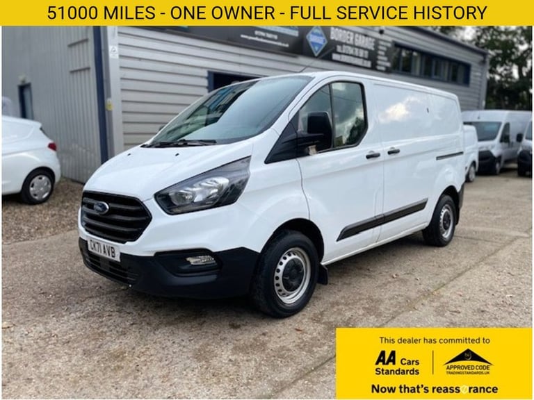 image for 2021 Ford Transit Custom 300 EcoBlue Leader Panel Van Diesel Manual