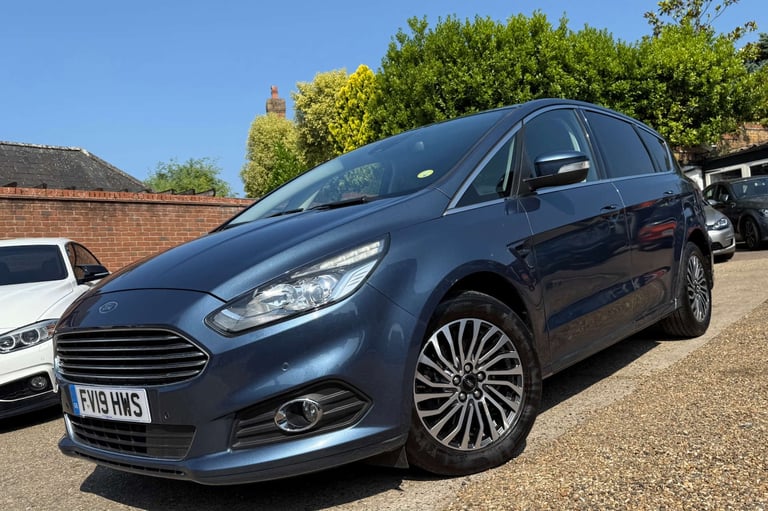 2019 Ford S-Max 2.0 S-Max Titanium EcoBlue Auto 5dr MPV Diesel Automatic