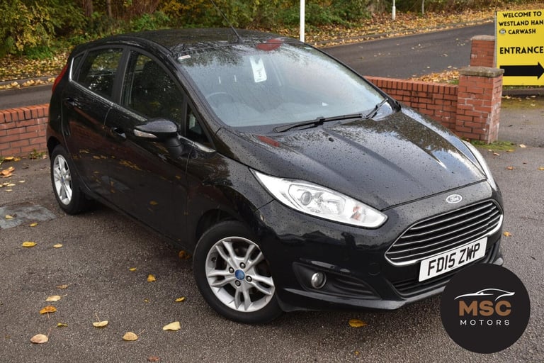 2015 Ford Fiesta 1.25 82 Zetec 5dr HATCHBACK PETROL Manual