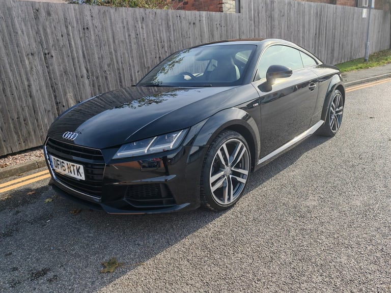2016 Audi TT 2.0 TDI Ultra S Line 2dr COUPE Diesel Manual