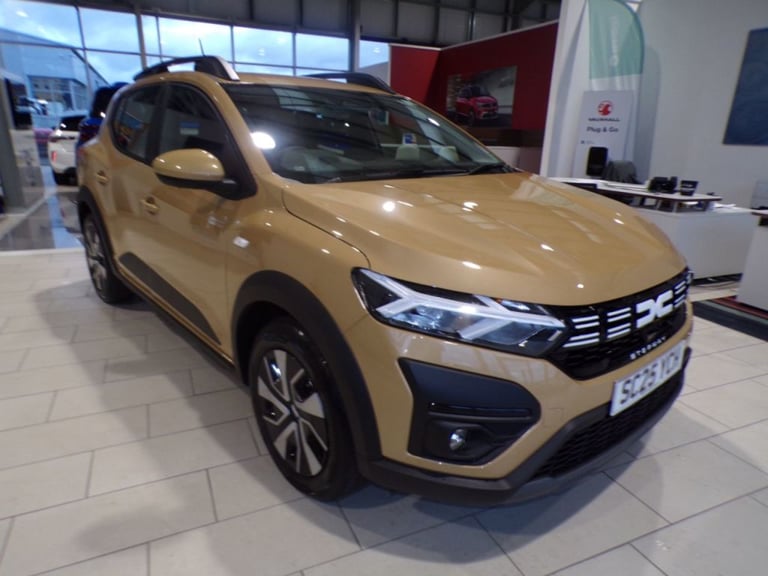  Dacia Sandero Stepway 1.0 TCe Expression 5dr Petrol