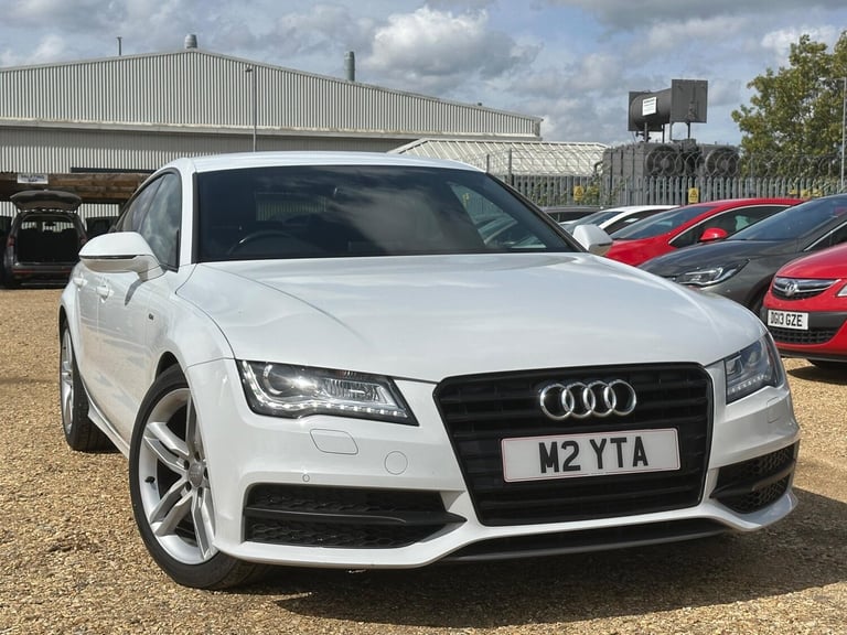 2014 Audi A7 3.0 TDI V6 S line Sportback Multitronic Euro 5 (s/s) 5dr HATCHBACK Diesel Automatic