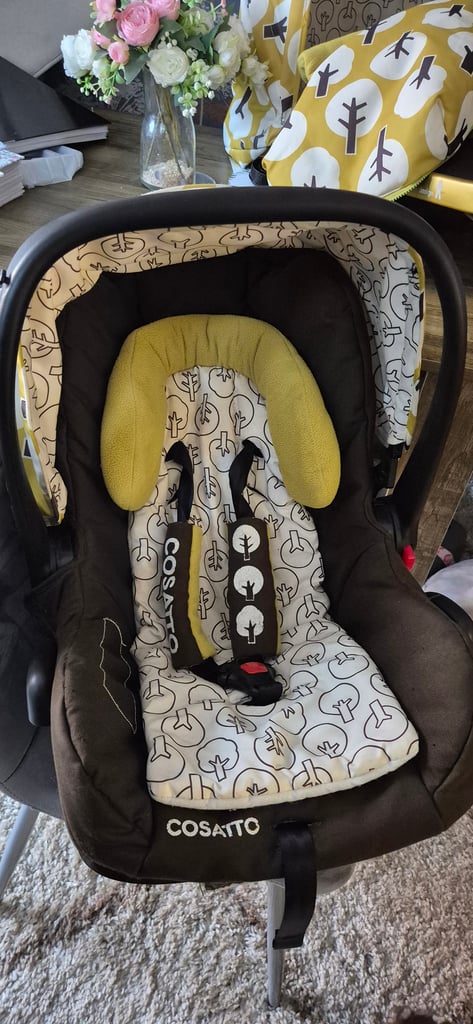 Cossatto Giggle travel system