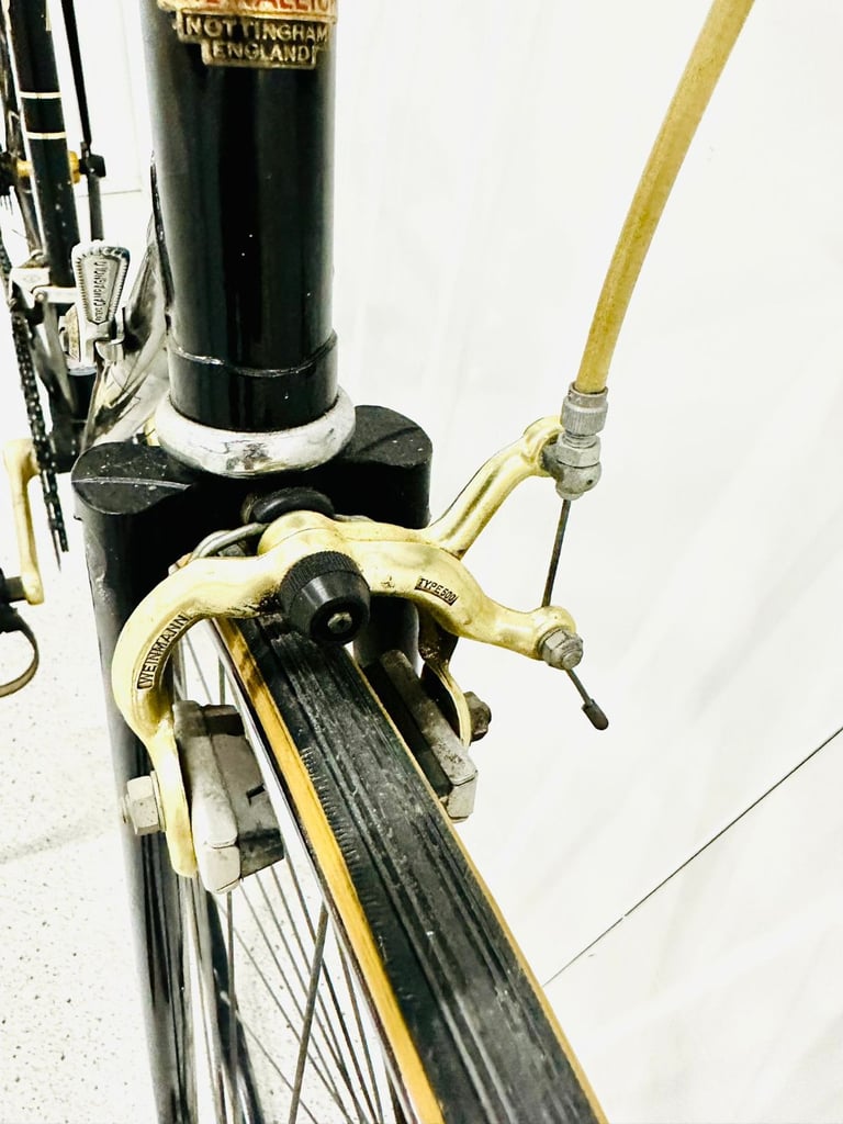 RALEIGH RECORD 60 cm Super Gold Weinmann Groupset 10 Speed Road Bike 