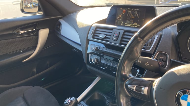 2016 BMW 1 Series 116d M Sport 5dr [Nav] Diesel Hatchback Hatchback Diesel Manual