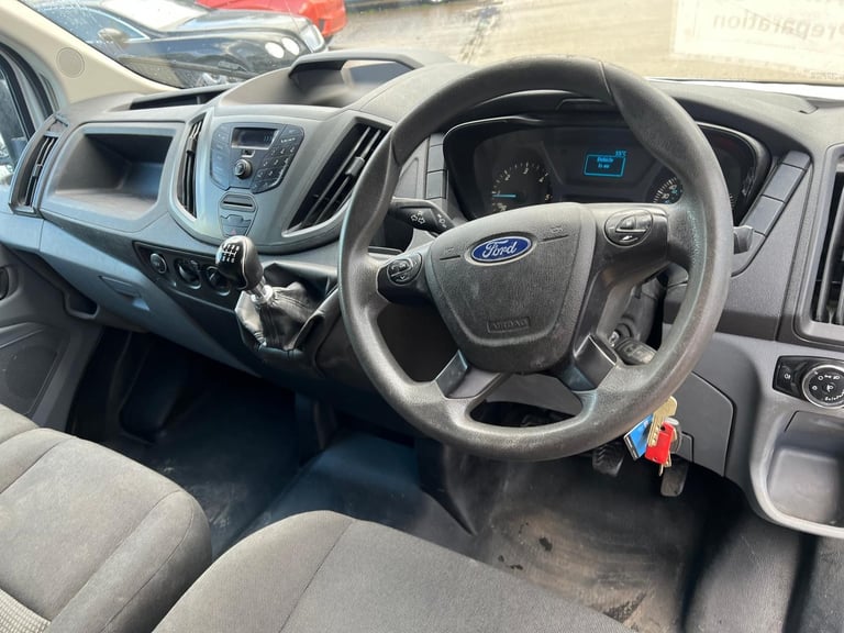 Ford Transit 350 2.0tdci 170ps L3 H3 Van 2018/68 Registration 