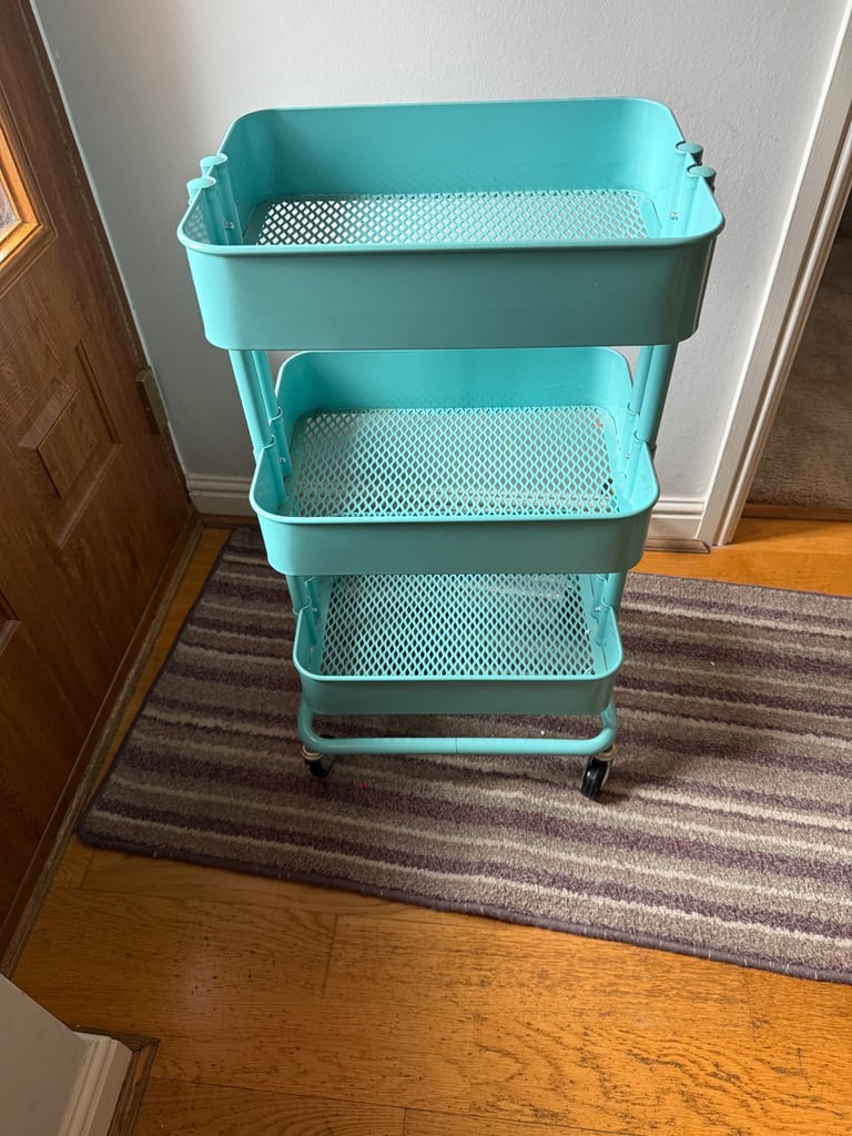 Three Tier Storage Trolley 