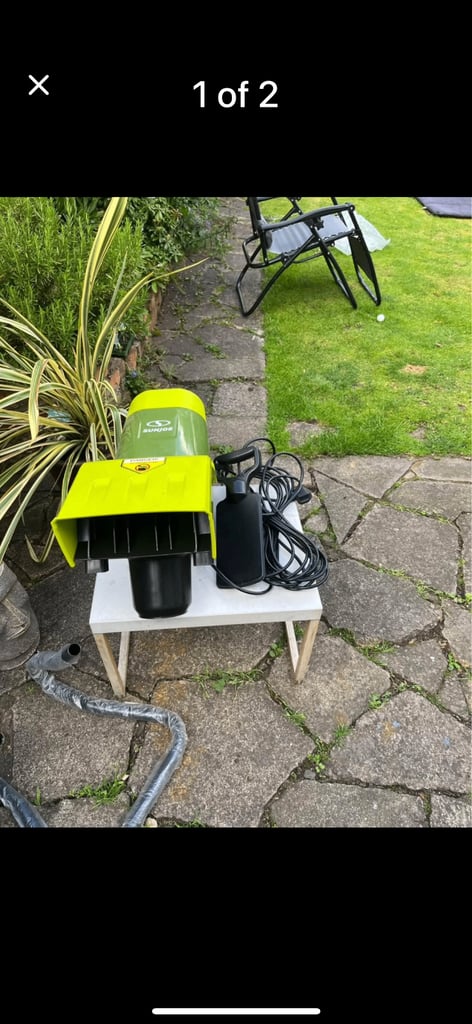 image for Stick and leaf mulching machine