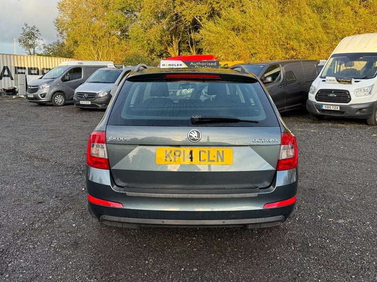 2014 Skoda Octavia 1.6 TDI CR SE 5dr DSG, No VAT ESTATE Diesel Automatic