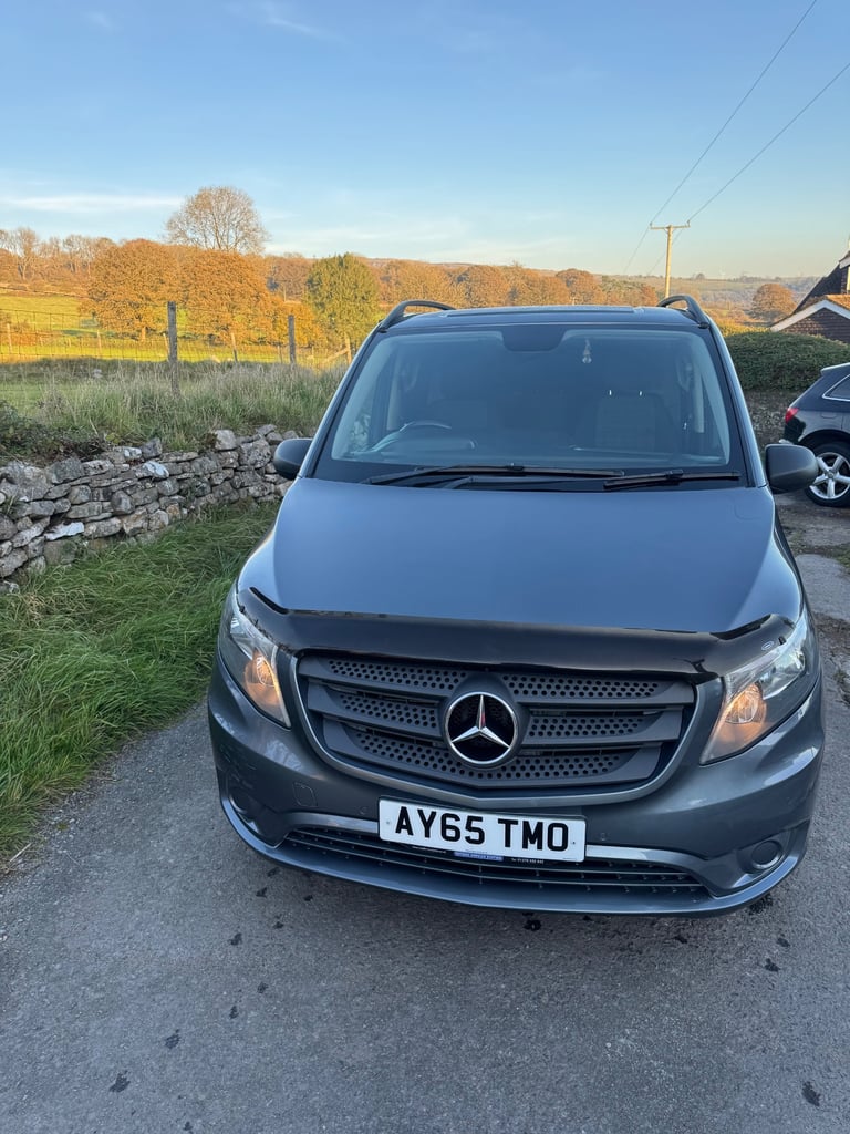 Mercedes-Benz, VITO, Crew Van, late 2015, Manual, 2143 (cc)