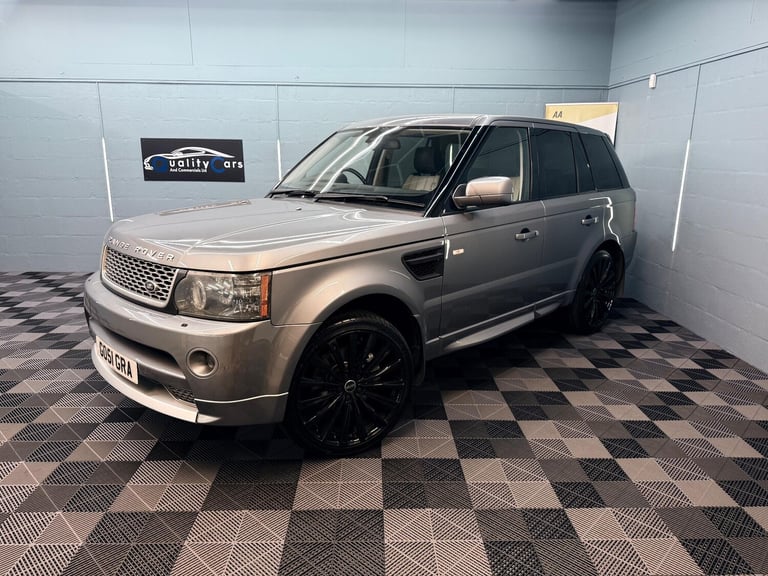 2011 Land Rover Range Rover Sport 3.0 TD V6 Autobiography Sport CommandShift 4WD Euro 5 5dr ESTAT...