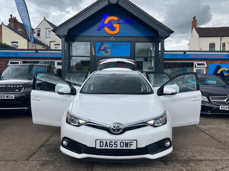 2015 Toyota Auris 1.6 D-4D Business Edition Euro 6 (s/s) 5dr HATCHBACK Diesel Manual