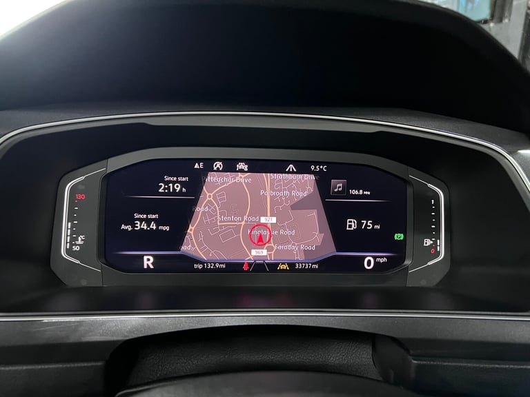 2019 Volkswagen Tiguan 1.5 TSi EVO 150 R-Line Tech 5dr DSG ESTATE Petrol Automatic