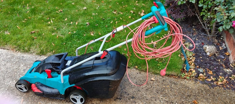 image for Bosch Electric Lawnmower 
