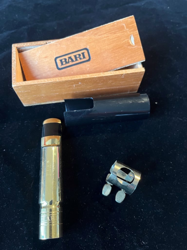 image for Bari WT II Metal Tenor Sax mouthpiece