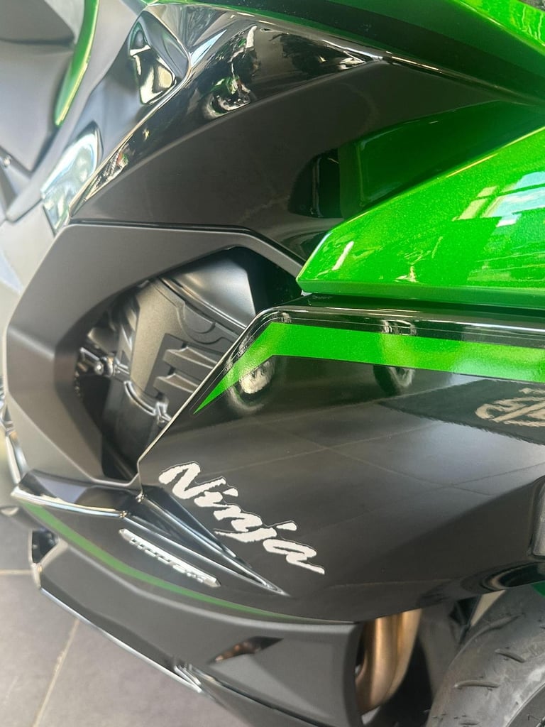 2025 Kawasaki Ninja 1100 SX 1100 SE Euro 5