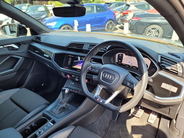 2023 Audi Q3 2.0 TFSI 40 Black Edition Sportback S Tronic quattro Euro 6 (s/s) 5dr ESTATE Petrol ...