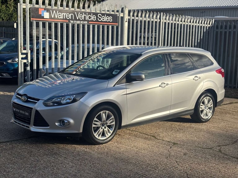 2014 Ford Focus 1.6 Focus Titanium Navigator TDCi 5dr Estate Diesel Manual