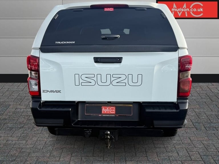 2021 Isuzu D-Max Utility TD DC Pick-Up Diesel Manual