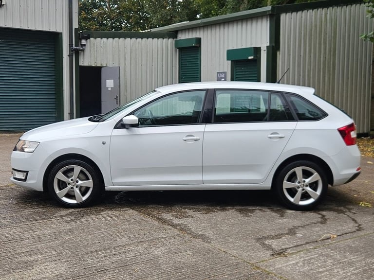 2014 Skoda Rapid Spaceback 1.2 TSI 105 SE Tech 5dr HATCHBACK PETROL Manual