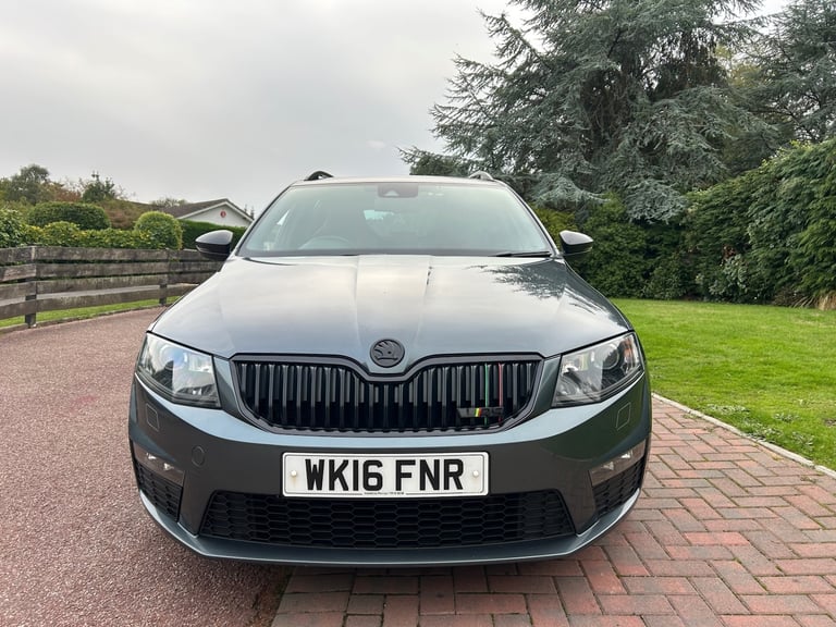 2016 Skoda Octavia 2.0 TDI CR vRS 5dr ESTATE Diesel Manual