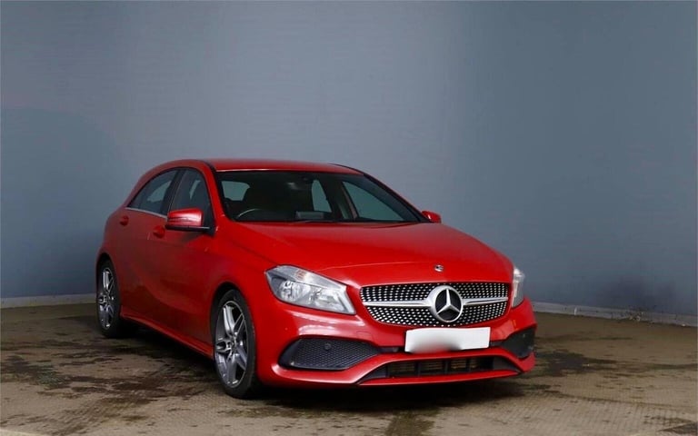 MERCEDES-BENZ A CLASS 1.6 A160 AMG Line Euro 6 (s/s) 5dr 2018