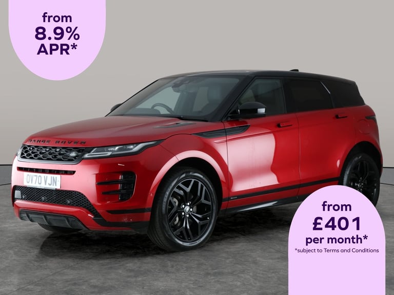 image for 2020 Land Rover Range Rover Evoque 1.5 P300e R-Dynamic HSE 5dr Auto ESTATE PETROL/ELECTRIC Automatic