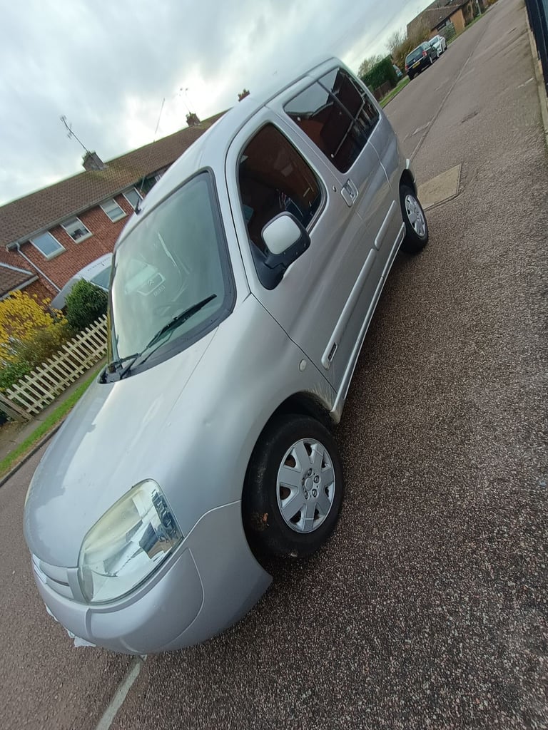 Citroen, BERLINGO MULTISPACE, MPV, 2003, Manual, 1868 (cc), 5 doors
