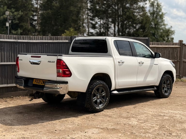 2021 Toyota Hilux Icon D/Cab Pick Up 2.4 D-4D NO VAT PICK UP Diesel Manual