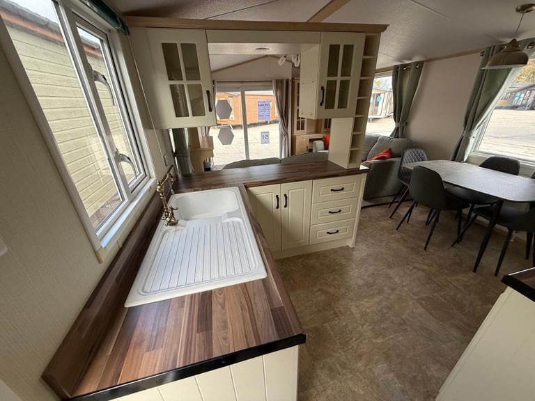 Superb 2 Bed Static Caravan - DG, CH, - Offsite Sale for Own Land, Self Build