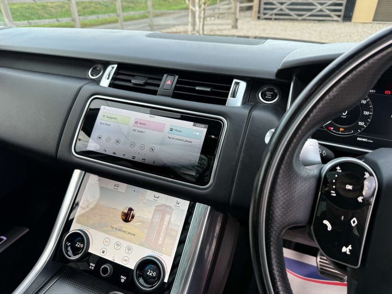 2021 Land Rover Range Rover Sport 3.0 Range Rover Sport HSE Dynamic D MHEV Auto 4WD 5dr SUV Diese...