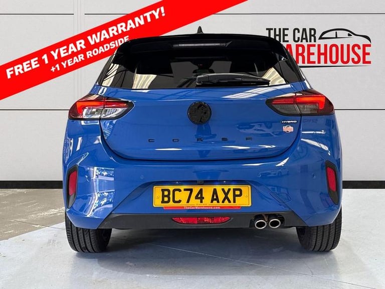 2025 Vauxhall Corsa 1.2 Turbo Hybrid 136 Ultimate 5dr e-DCT6 Automatic Hatchback Petrol Automatic
