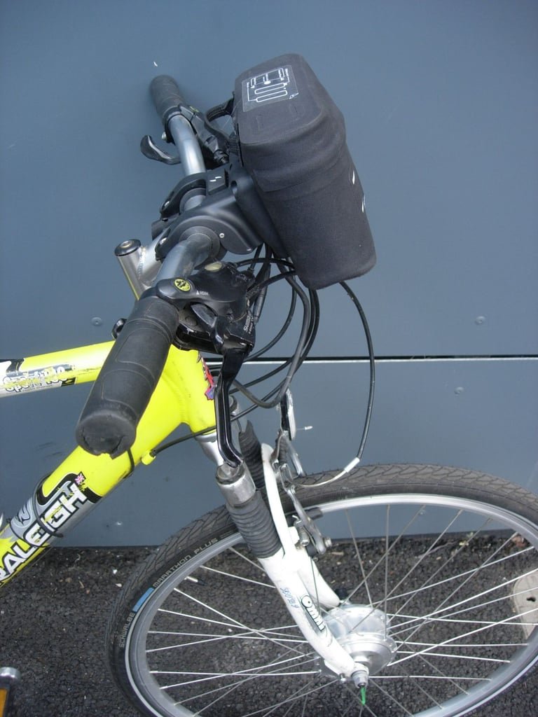 Electric Bike, Switch Kit Raleigh Hybrid Bred Bike, Good Condition,JUST SERVICED, CHEAP PRICE!