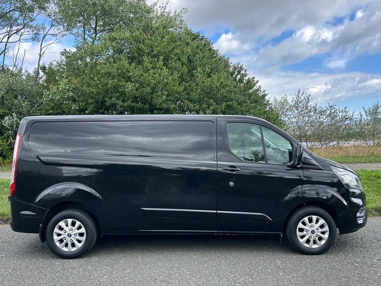 2021 Ford Transit Custom 2.0 EcoBlue 130ps Low Roof Limited Van PANEL VAN Diesel Manual